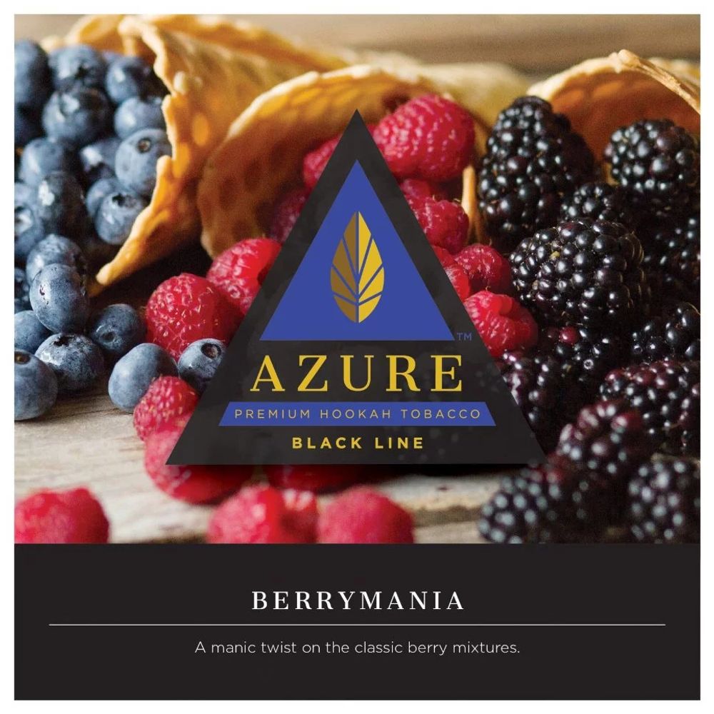 Azure Black Line - Berrymania (100g)