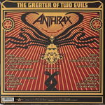 Anthrax ‎– The Greater Of Two Evils 2LP (Германия 2017г.)