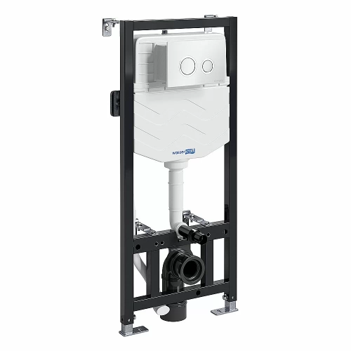 Инсталляция для унитаза WasserKraft Aller 10TLT.010.ME.WH01