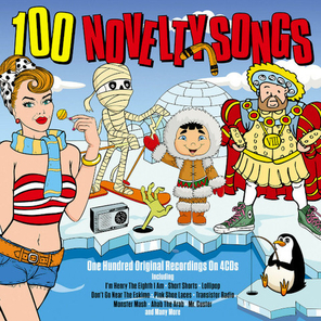 Сборник / 100 Novelty Songs (4CD)