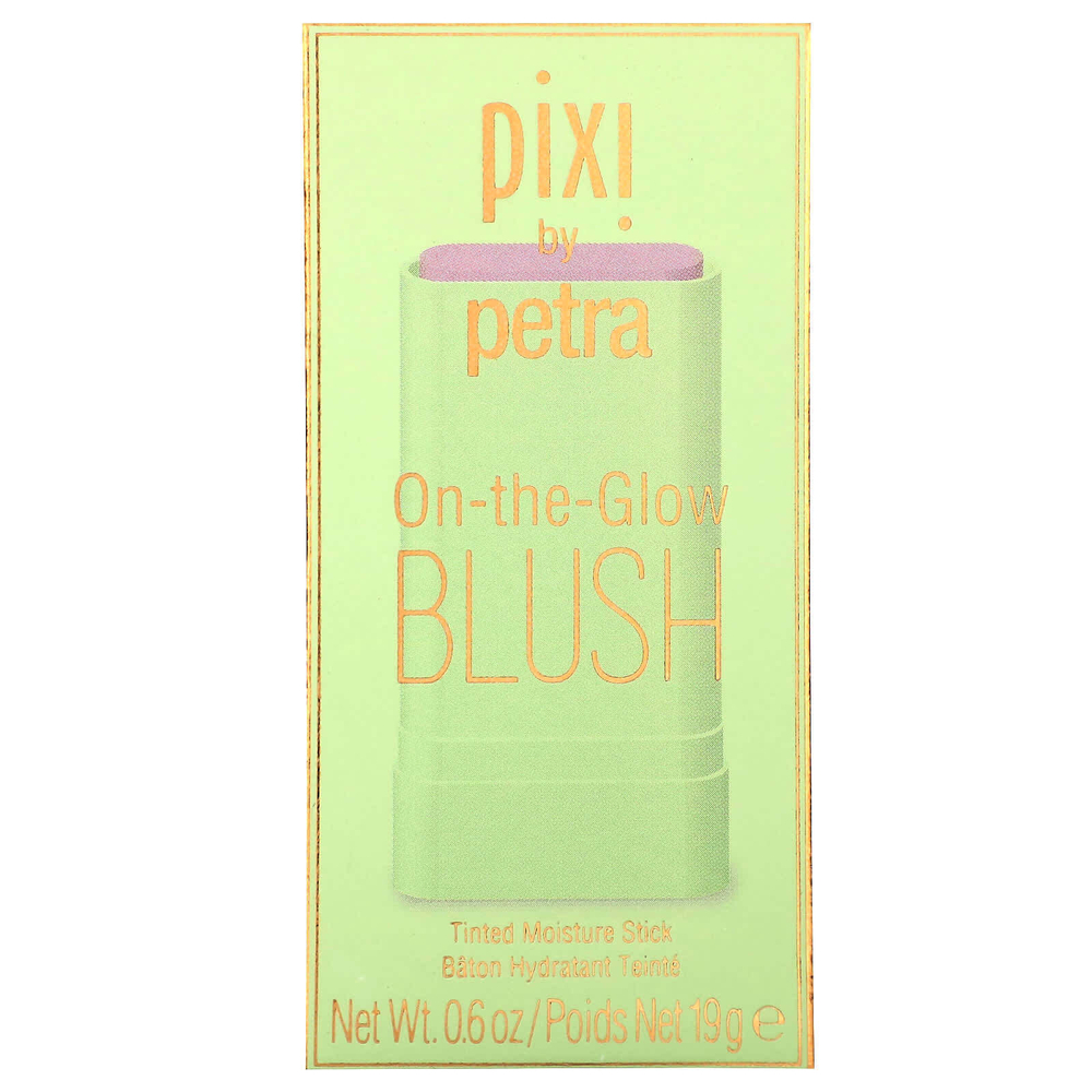 Pixi Beauty, On the-Glow Blush, увлажняющий стик с оттенком румян, флер, 19 г (0,6 унции)