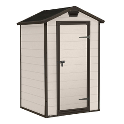 Пластиковый сарай Keter Manor 4x3 beige