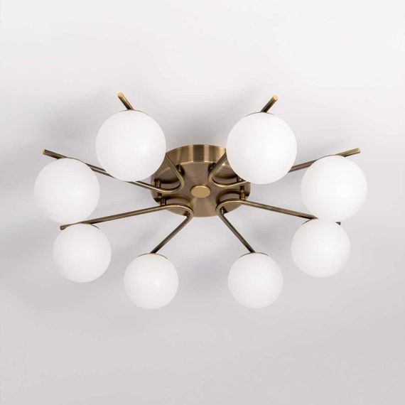 Потолочная светодиодная люстра Citilux Адам Смарт CL228A183