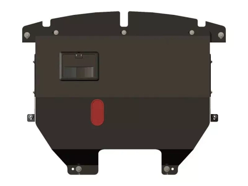 Защита картера и КПП Sheriff для Fiat Doblo I (223) 2001-2015 арт.07.0874