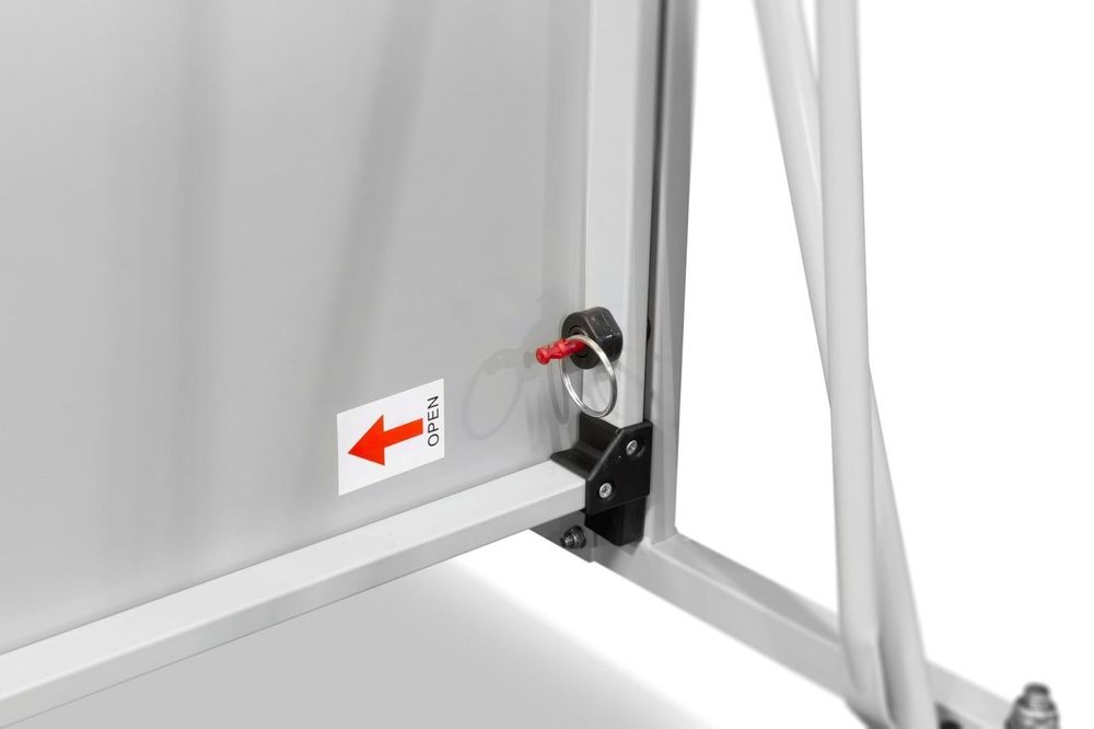 Теннисный стол всепогодный "Winner S-400 Outdoor" (274 х 152,5 х 76 см) с сеткой