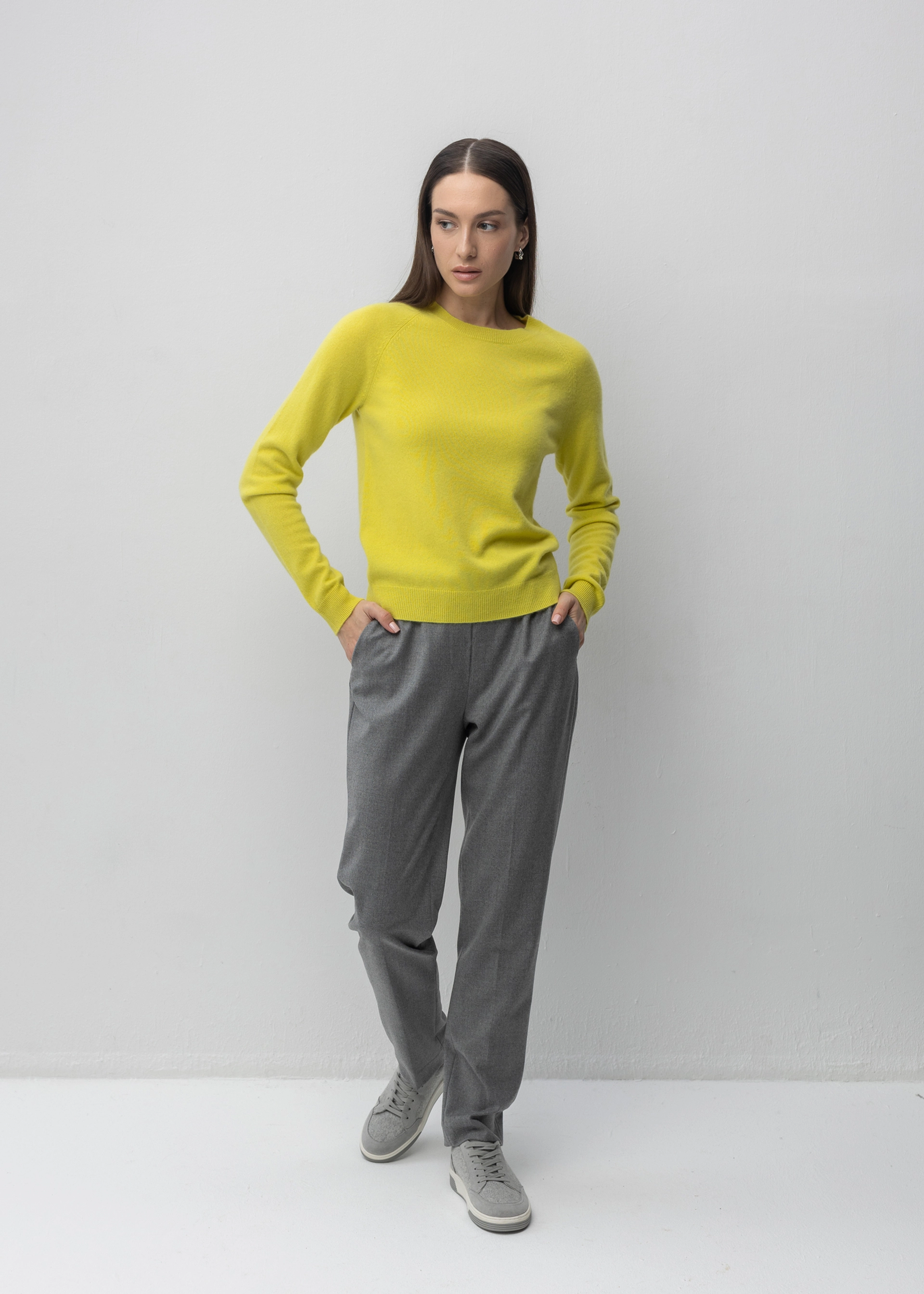 Кашемировый джемпер