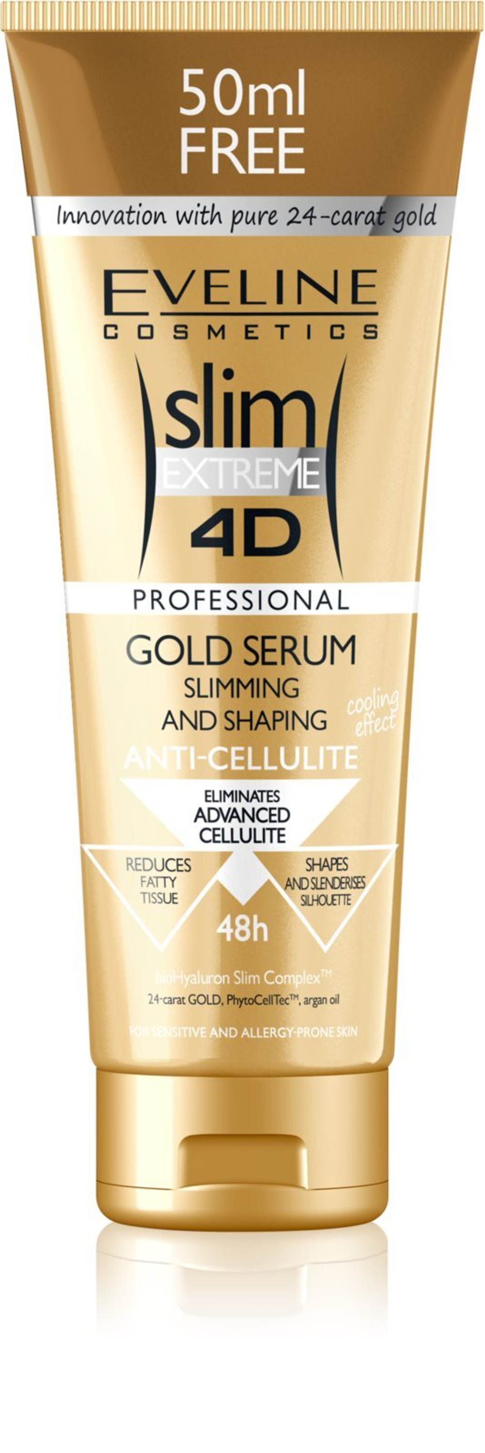 Eveline Cosmetics Slim Extreme - антицеллюлитная сыворотка /   250  ml  / GTIN 5907609380937