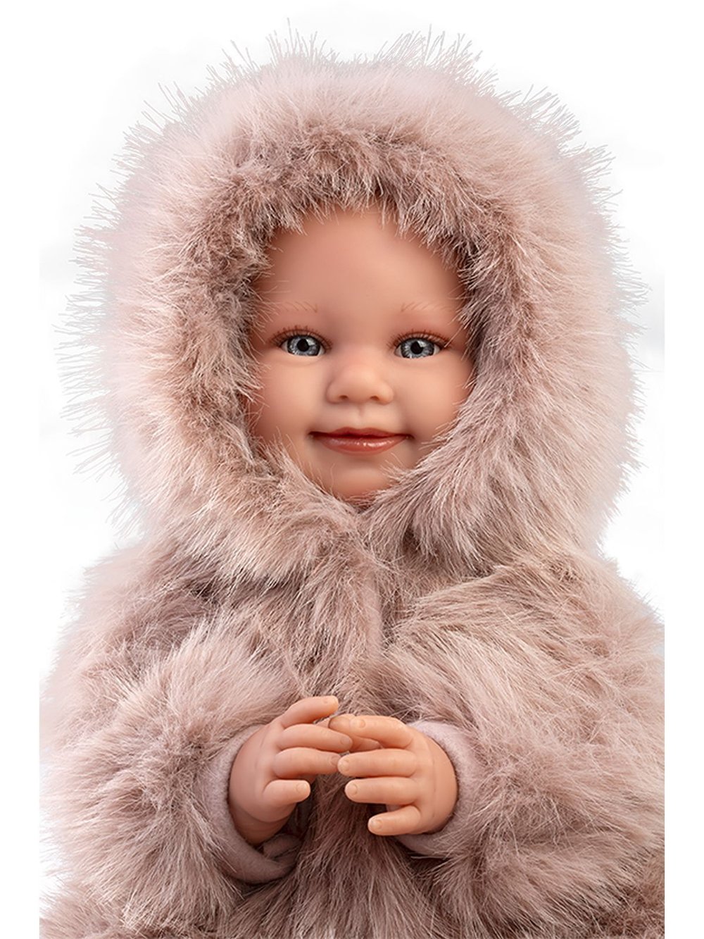 Кукла Llorens мягконабивная 45см Luka (74506)