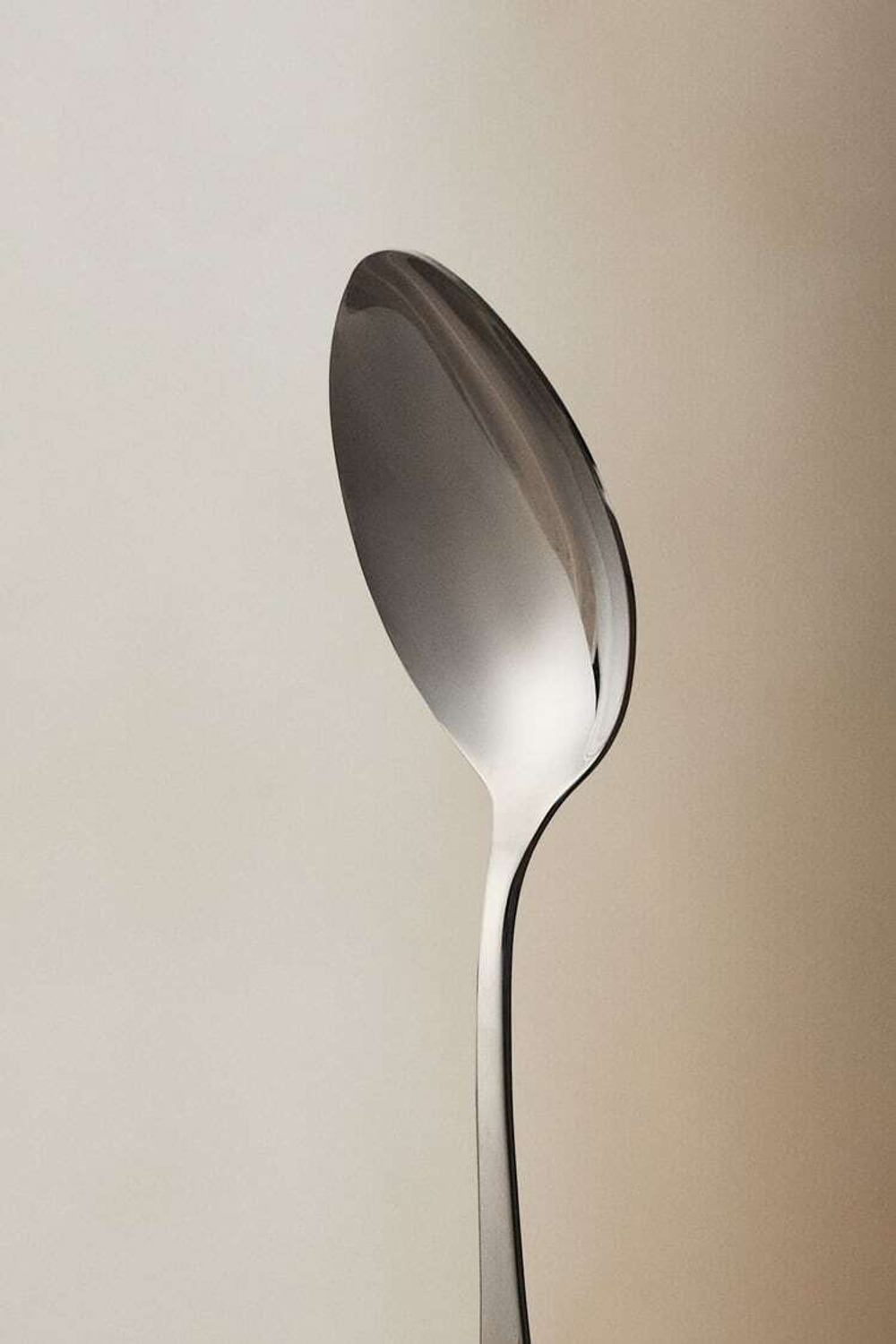 ZARA HOME КЛАССИЧЕСКАЯ ЛОЖКА, СТАЛЬНОЙ