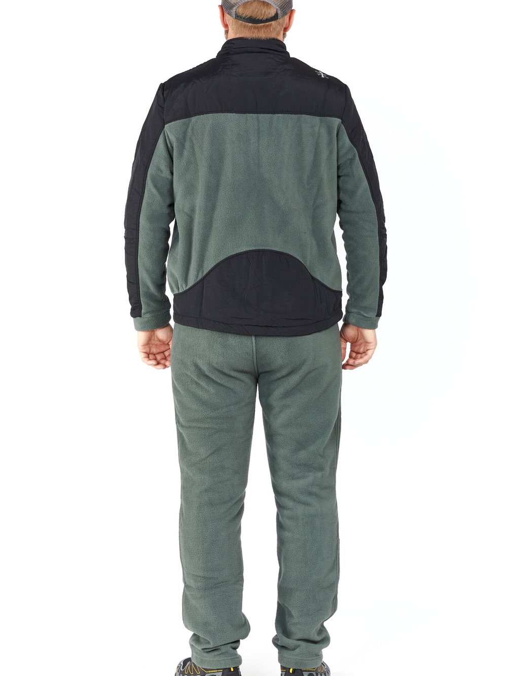 Костюм флис. Norfin POLAR LINE 2 GRAY 04 р.XL