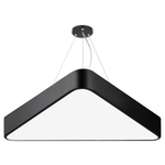 Светильник LED ЭРА Geometria SPO-151-B-40K-030 Delta 30Вт 4000К 3000Лм IP40 черный подвесной драйвер внутри