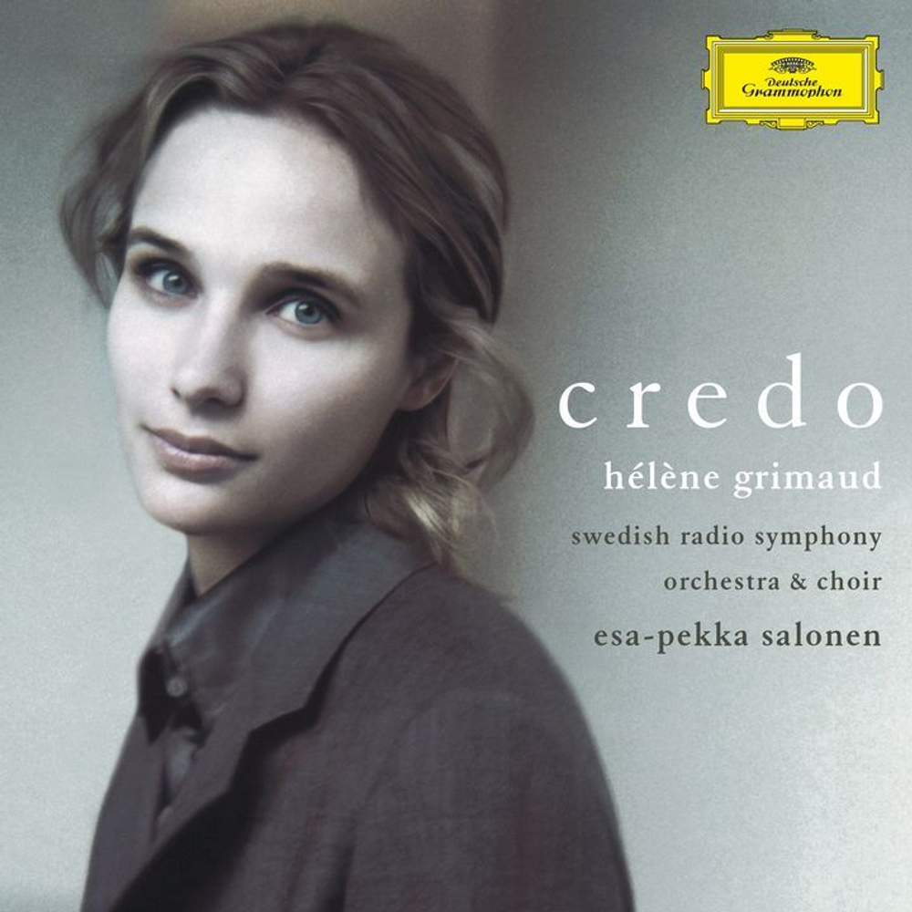 Helene Grimaud - Credo 2LP виниловая пластинка