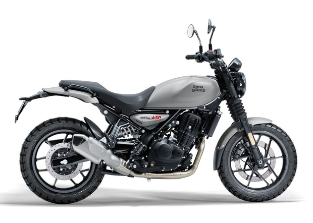 Royal Enfield Guerrilla 450 Smoke Silver (Mid / TFT) 2026