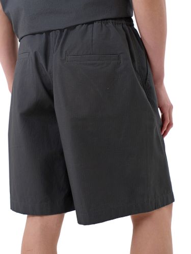 Серый хлопковый костюм Senseera с шортами