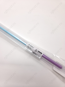 Палочка Sasaki 57 см голубая с фиолетовой ручкой AQВUxRRK (Aqua Вlue x Lilac)