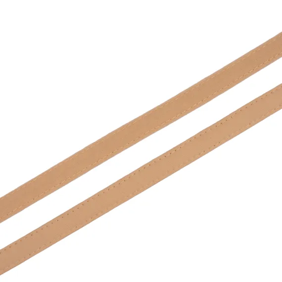 Ворсовая тесьма для корсетных пластин бежевая