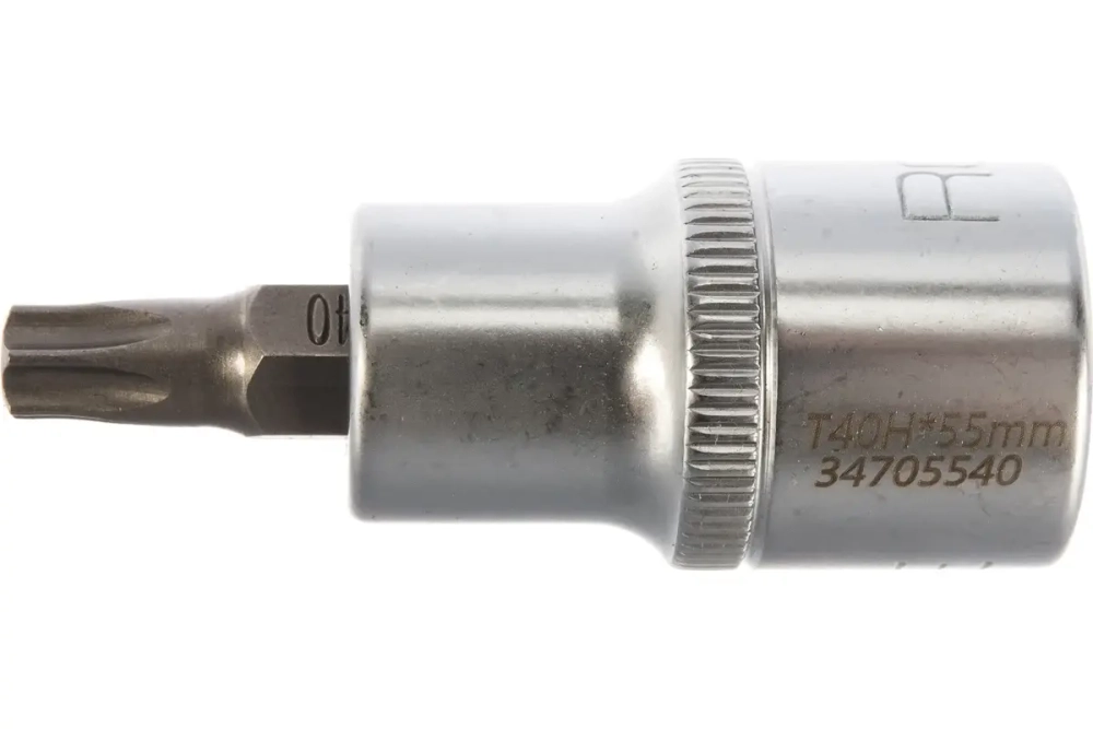 Головка-бита TORX T40 с отверстием 1/2" (L-55мм) ROCKFORCE RF-34705540