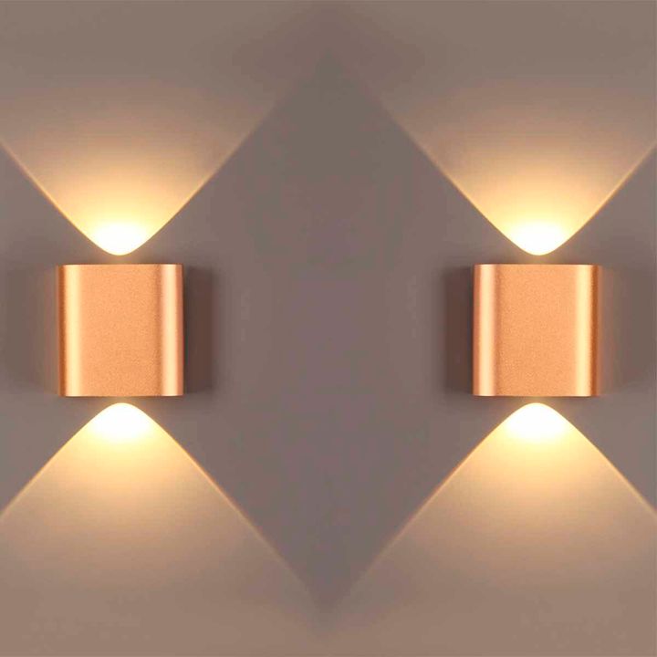 Настенный светодиодный светильник Odeon Light Hightech Magnum 4212/2WL