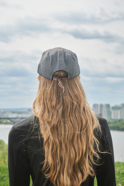 Кепка Called a Garment Hikercore Nylon Cap "Grey"