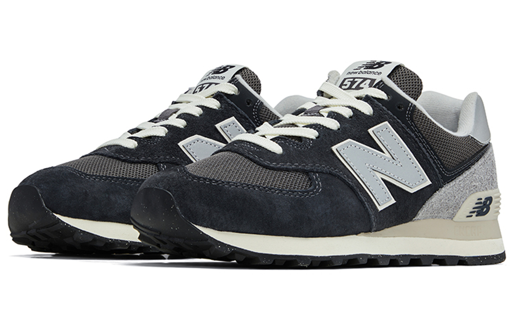 New Balance 574 Grey Black