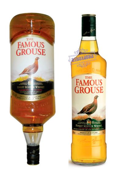 Фэймос Граус. Шотландский виски. 2 Х 0,7 Л