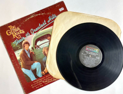 Винтажная виниловая пластинка LP The Grass Roots Their 16 Greatest Hits (USA 1971)