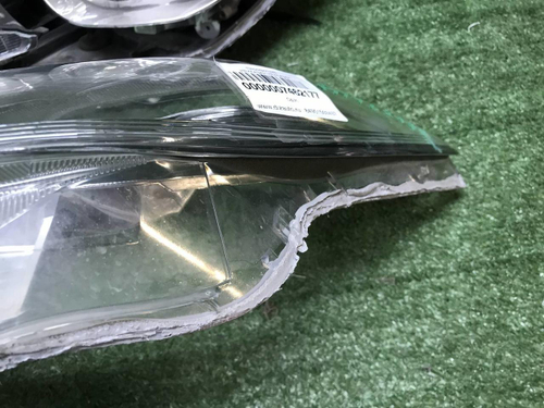 Битая Фара левая Toyota Camry XV50 (17-18) LED