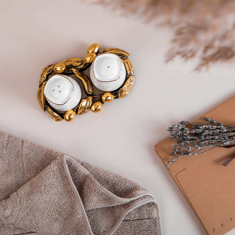 Подставка под специи Oliva Branch (Олива Бранч) Бронза