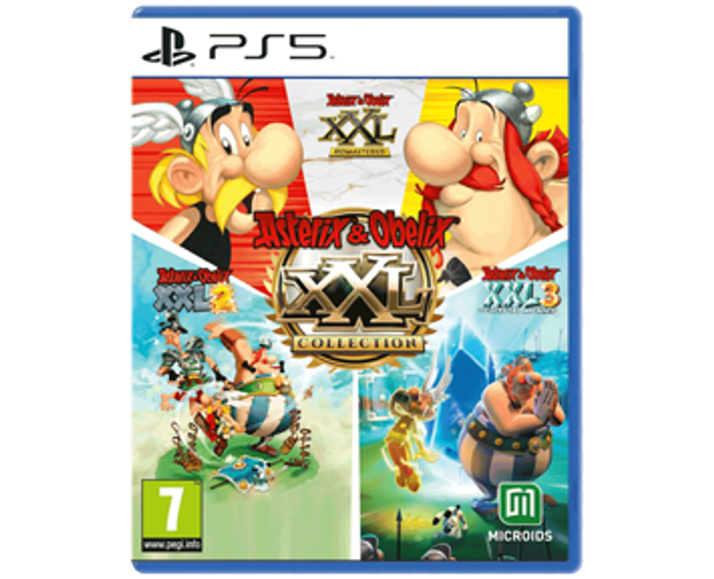 Asterix & Obelix XXL Collection (PS5) NEW