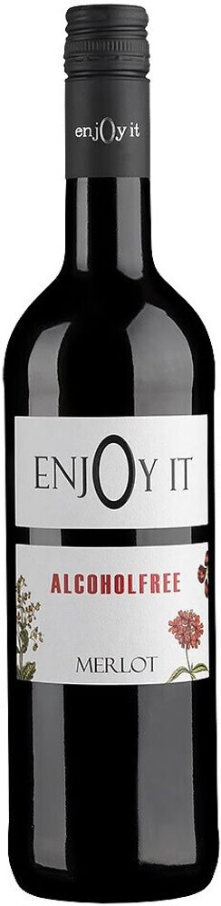 Вино безалкогольное Энджой Ит Мерло Вино безалкогольное Энджой Ит Мерло