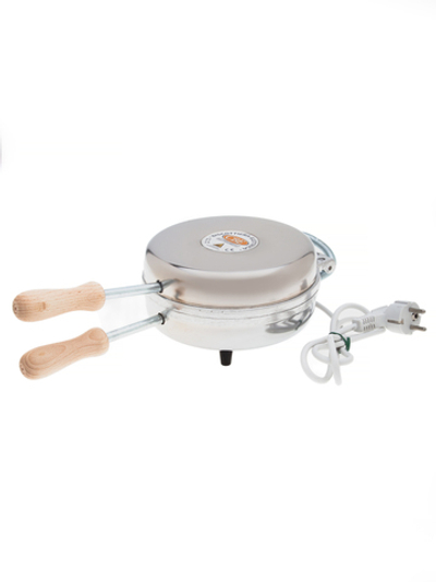 Электрическая вафельница CBE 8050300 электровафельница, бельгийская, венская форма вафли 5 сердец, толщина 3,5 мм