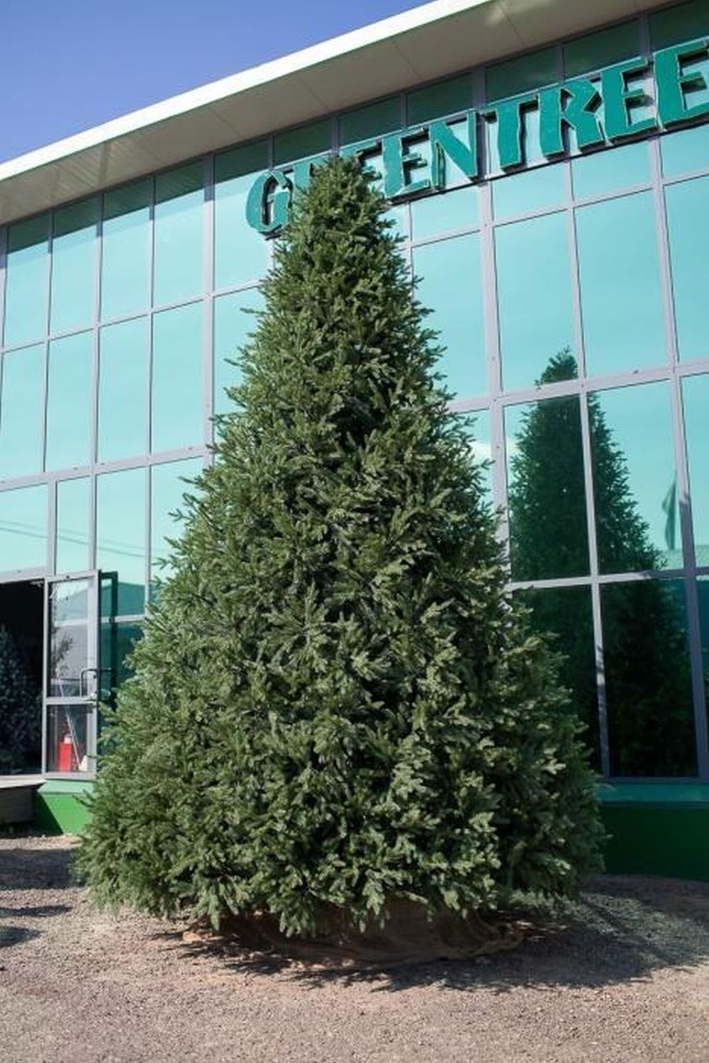 Большая елка «Финская» (Литая+пвх) 4 м