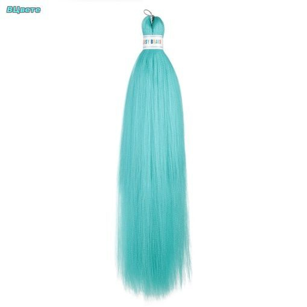 EASY BRAID FR темно-мятный 70 см, 95 гр