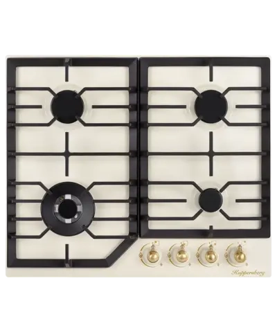 Газовая варочная панель Kuppersberg FS 601 C Bronze