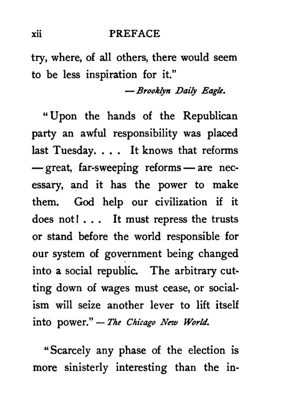 War of the Classes | Jack London