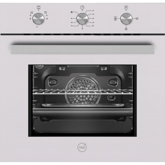 Газовый духовой шкаф MBS DG-604WH