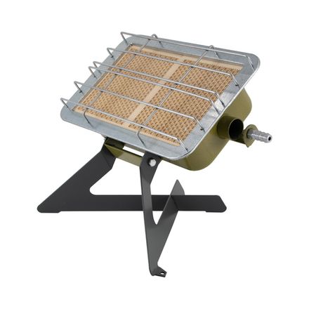 Обогреватель (горелка) инфракрасный газовый СЛЕДОПЫТ &quot;Торос&quot; с ножками кВт 2,9/10/