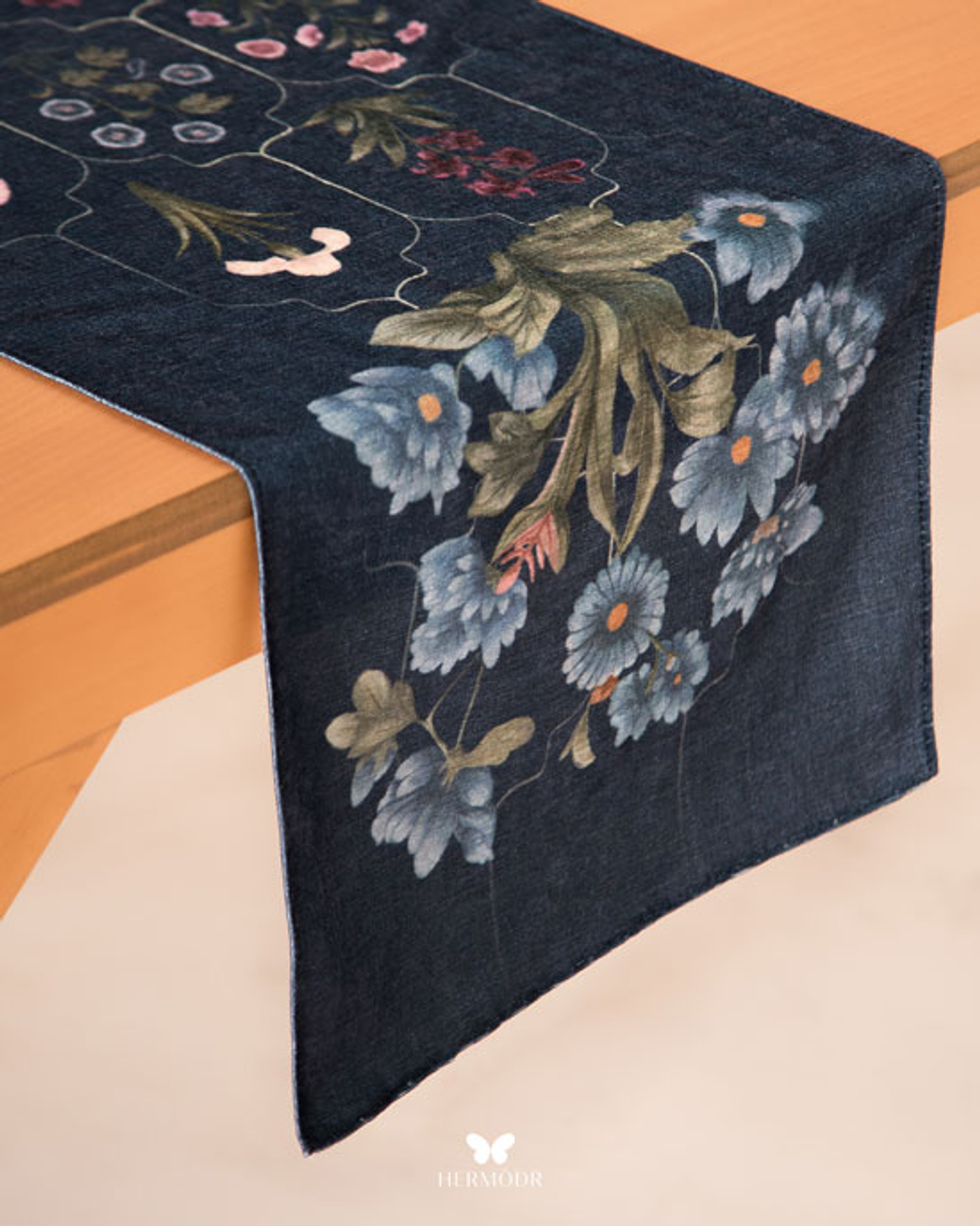 Скатерть дорожка Ziyafat Hermodr 35 × 160 см 130220364 Иран