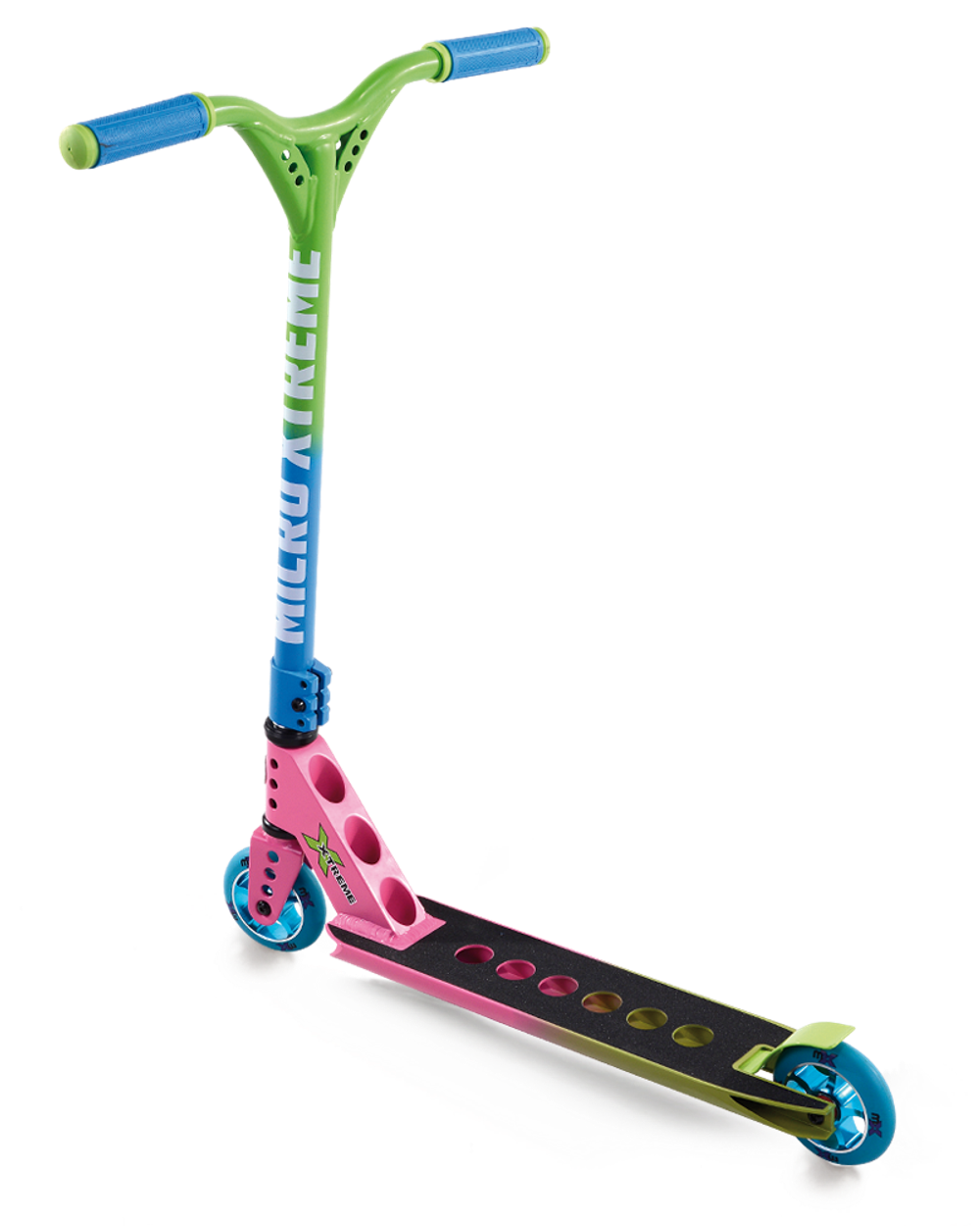 Трюковой самокат Micro MX Trixx Rainbow 2.0