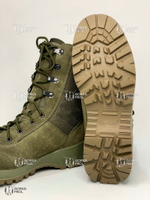 Ботинки с высоким берцем Garsing 500339 «Urban G.R.O.M», цвет Олива