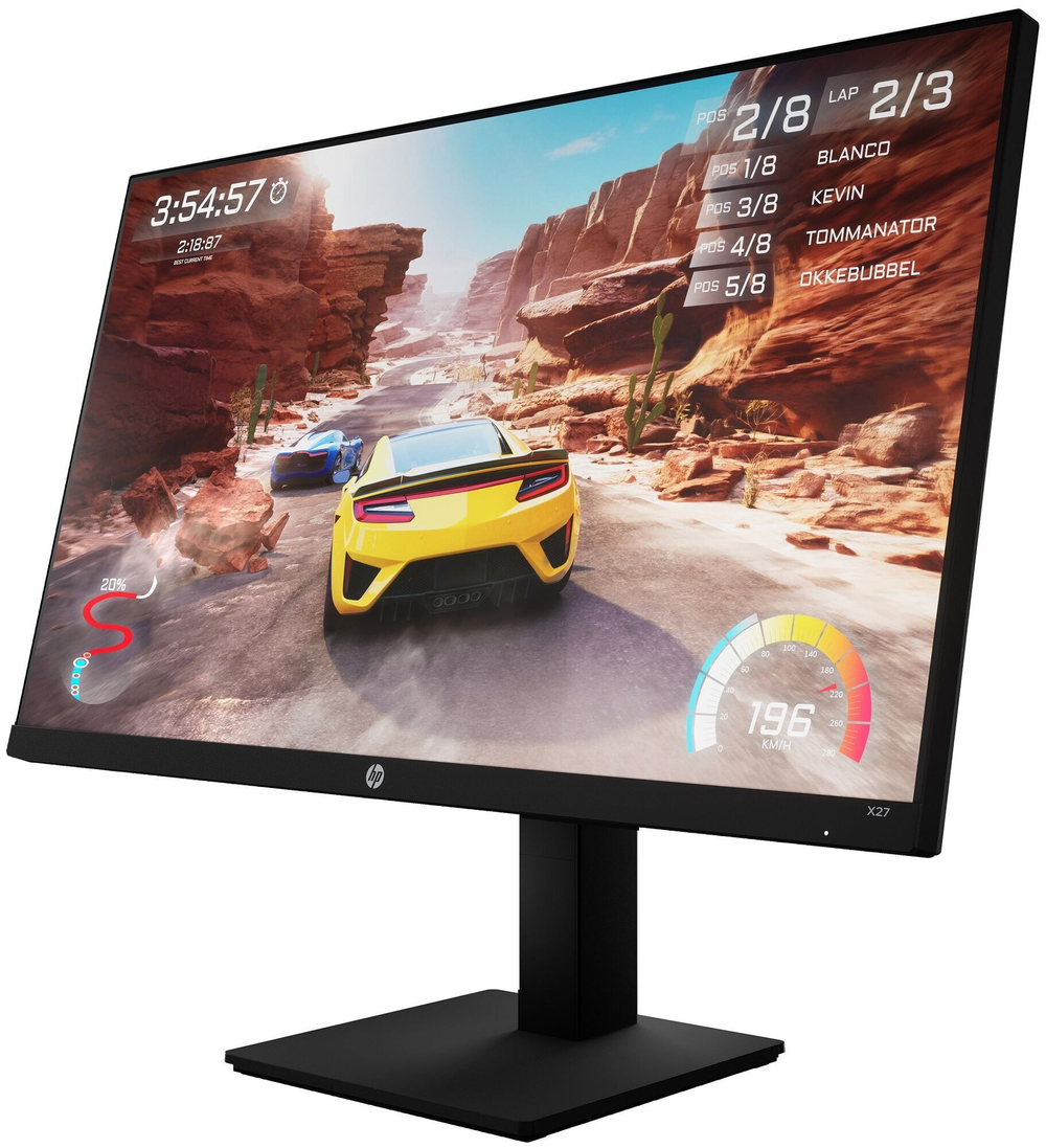 Монитор HP X27 (2V6B4AA) (27"/1920x1080(16:9)/IPS/165Гц/черн)
