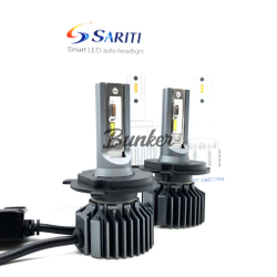 Cветодиодные лампы Sariti F6 H4 6000K,12V