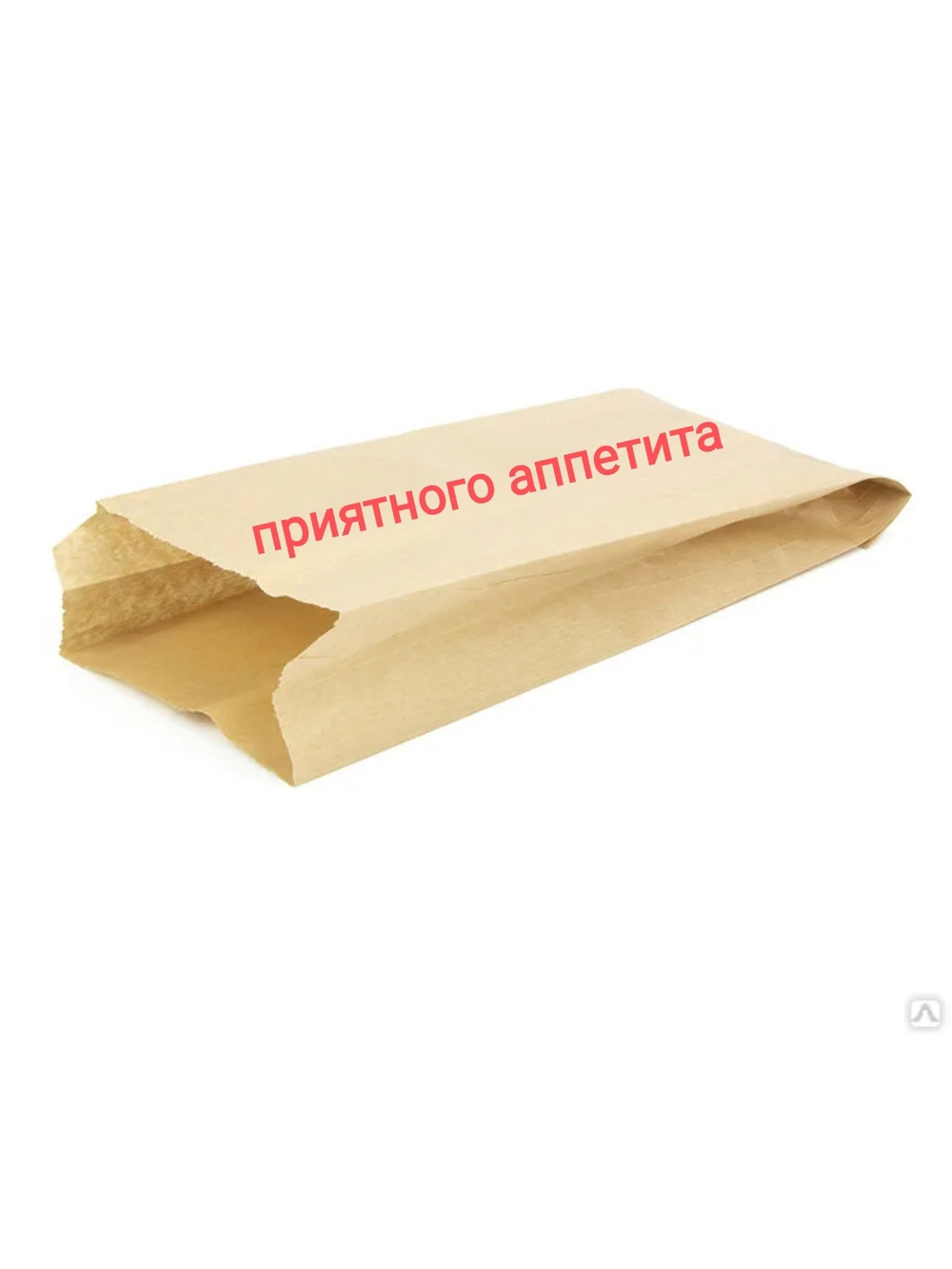 ПАКЕТ БУМАЖНЫЙ 100*40*300 С РИСУНКОМ Д\ШАУРМЫ 100\3500 ШТ.