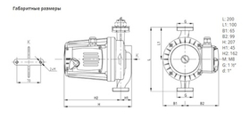 Насос NOZ 25/12 EM S3