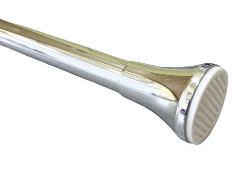 Карниз ХРОМ в упак. для штор (140см-260см) САВОЛ  (20/1шт)