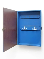 Ключница настенная деревянная 24*34 см