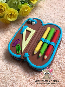 Силиконовая форма Пенал