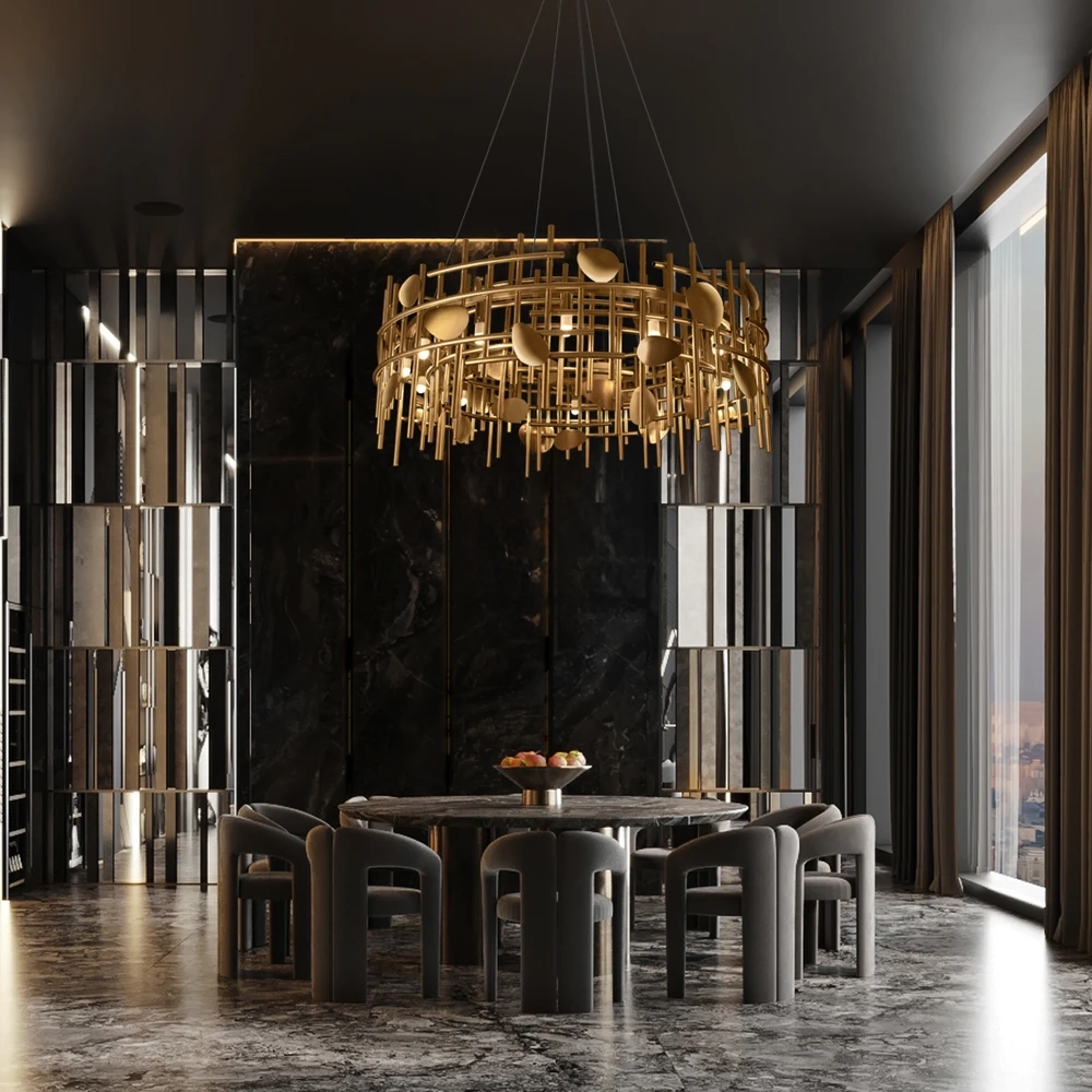 Подвесная люстра Loft It ESCAMA 10396/600C