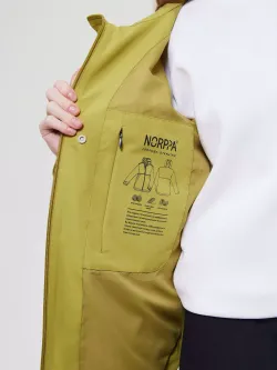 Куртка женская БИЯ (BIYA) NORPPA ива