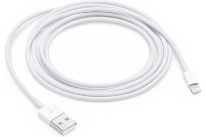 Кабель Apple USB-Lightning 2m MD819ZM/A, белый